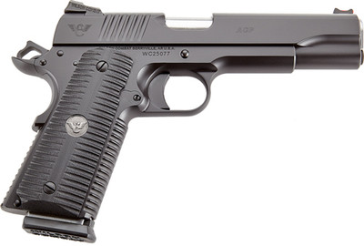 Wilson Acpfs45 45acp 5quot Fs  8shot Black Armor Tuff