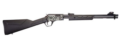 Rossi Gallery 22lr 18" 15rd Black/Wood Snake #
