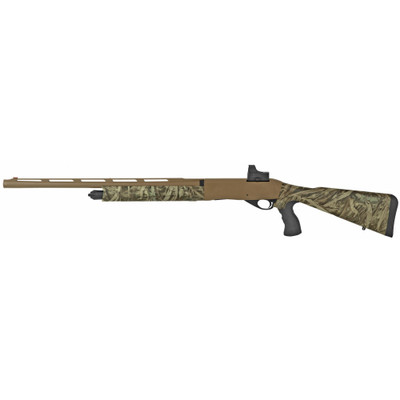 Girsan Mc312 12ga. 24" Gobbler - Red Dot 3.5" Camo Pistol Grip