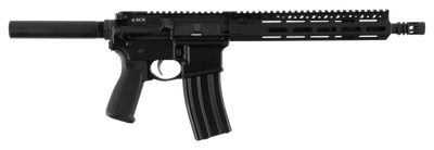 BCM 610850 RECCE11 MCMR 556x45mm NATO 1150quot 301 Black Hard Coat Anodized Buffer Tube Stock Black Bravo Mod 3 Grip Right Hand