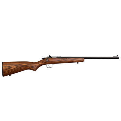 KSA CRICKETT BROWN LAM .22 LR 16.25" SINGLE SHOT BLUED/WALNUT