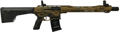 Typhoon Defense F12 Sport - 12ga 18.5" 3-5rd Mag Hexacote