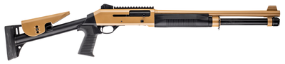 Dickinson Xxa-4, 12 Gauge 18.50" 5+1 Black/Bronze