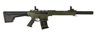 Typhoon Defense (armsco) Phoenix, 12 Gauge 26" 4+1 Od Green/Black