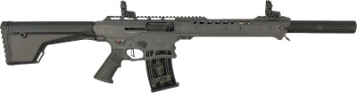 Typhoon Defense F12 Classic - 12ga 18.5 Bbl 3-5rd Mag Grey