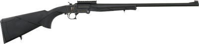 Iver Johnson Turkey 20ga. 3" - 24" Mc4 W/rail Black Synthetic