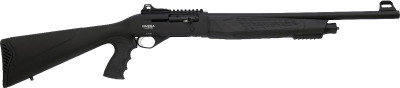 Lkci Omega S12st S/a Shotgun - 12ga 20.7" Bbl 3" Black Syn