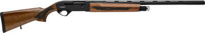 Lkci Omega Semi Auto Shotgun - 12ga 28" Bbl 3" Blk/walnut
