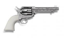 CIMARRON FRT 45 LONG COLT 55quot 6RD BAT MASTERSON LASER ENGRAVED