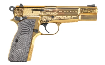 EAA Corp Mcp35 9mm 4.87" 15+1 Gold