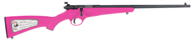 Savage Rascal Sav 13780 Rascal     22lr Yth Pink