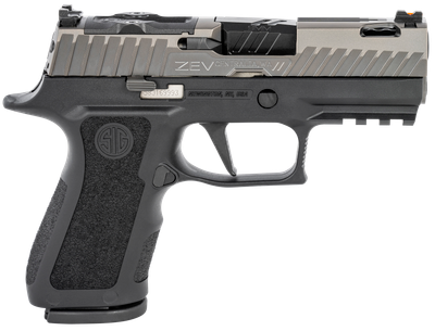 Zev Z320-xcompact-octane-rmr- - Gry-ut 9mm 2-15rd Mags Rmr Cut