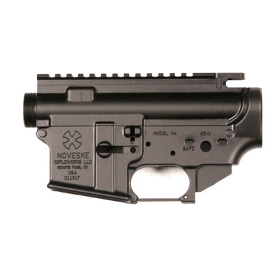 Noveske, Gen 1, Lower/Upper Set, 223 Rem/556NATO, Black Finish, Stripped Lower, Complete Upper, w/Takedown/Pivot Pin Set & Trigger Guard