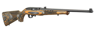 Ruger 1022 22lr Tiger Lam Stock