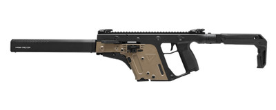 Kriss USA Vector Crb 22lr 16" 30+1 Black/Fde Duo