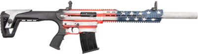 GForce Arms GF25 12 Gauge 185quot Barrel 3quot Chamber 5rd USA Flag