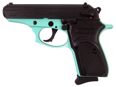 Bersa Thunder 380acp Fs  8 Shot Robins Egg Bluematte