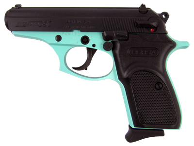 Bersa Thunder .380acp Fs - 8 Shot Robins Egg Blue/matte