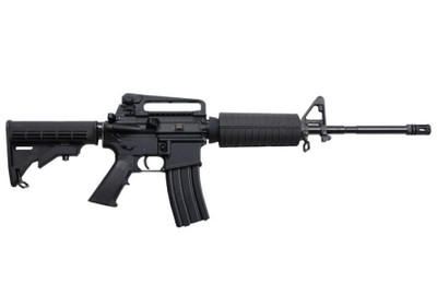 Bushmaster Patrolman 223 Rem/5.56 NATO 16" 10+1 Black