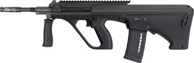 Steyr Aug A3 M1 5.56x45 - 16" 30rd Black W/ext Rail Nato