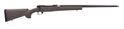 HOWA M1500 6.5 PRC 24" BARREL 3-ROUNDS HOGUE GREEN CARBON FIBER BARREL