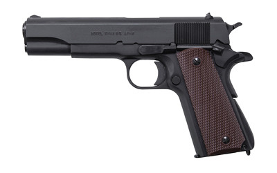 AUTOORDNANCE 1911A1 9MM 5quot BARREL 9ROUNDS BLACKWOOD GISPEC