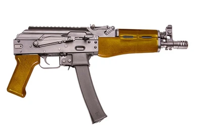 KALASHNIKOV USA KP9 PISTOL 9MM 9.33" 30RD AMBER