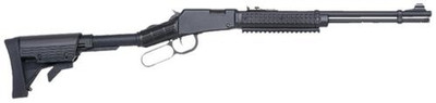 MOSSBERG 464 SPX 22LR 18 MATTE BLUE SYN ADJ SIGHT