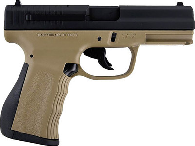 Fmk Pistol 9c1g2-fat 9mm - 4" 14rd Dark Earth