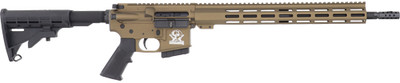 Glfa Ar15 Rifle 350 Legend  16quot Nitride 5rd Mlok Bronze
