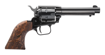 Heritage Rough Rider .22 LR 4.75" 6rd Blued/Wood Rimfire Revolver