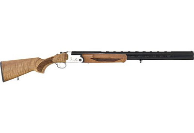 Iver Johnson 600lw Ou 20ga 3quot  28quotvr Ct5 Silverblack Walnut