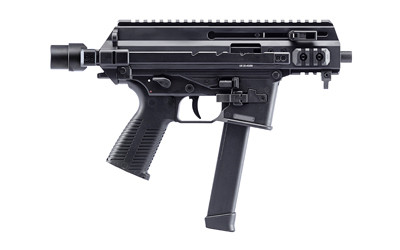 B&t Apc9k 9mm 4.3" 33rd Black Glock W/adapter