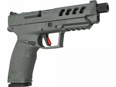 SDS Imports Tisas Px9 Tact Nightstalker 9mm 51quot 20Rd Black