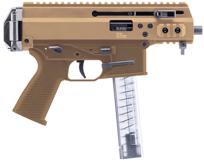 Bampt Firearms Apc9k Pro 9mm Luger 430quot 301 Coyote Tan
