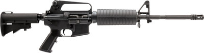 Bushmaster M4a2 Silver .223 - 16" Barrel 30-shot Black