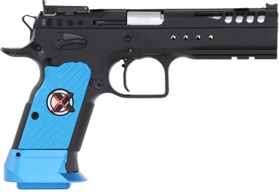 Tanfoglio Limited Master Xtrme .45 Acp 4.75" 10rd Chrome/blued