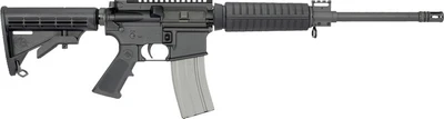 Rra Car A4 Carbine 5.56mm Nato - 16" Bbl 6 Pos No Sights Blk