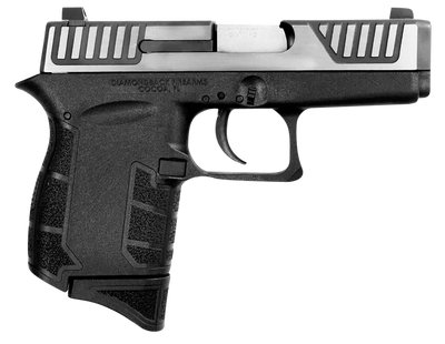 Diamondback DB9 9mm Luger 310quot 61 Black Two Tone Pistol