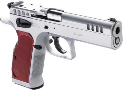 TANFOGLIO STOCK II 9MM 445quot BARREL 17ROUNDS CHROME OR