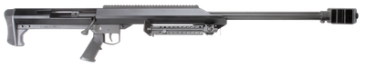 Barrett 13305 M99 50 BMG 29" 1rd Black Cerakote Black Fixed w/Sorbothane Recoil Pad Stock Black Polymer Grip Right Hand