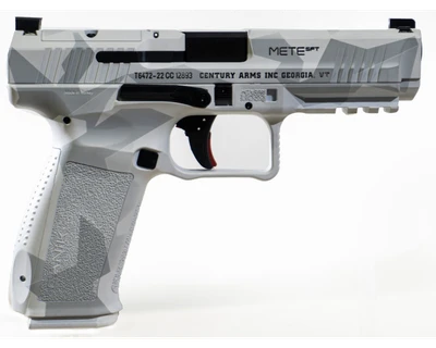 Canik Mete SFT 9mm 4.46" 18+1/20+1 Arctic Splinter