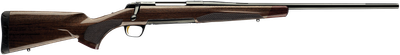 Browning X-bolt Medallion .375 H&h - 24" With Sights Blued Walnut