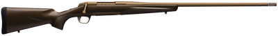 Browning X-bolt Pro Lt 6.5prc - 24" Bronze Carbon Fiber Poly