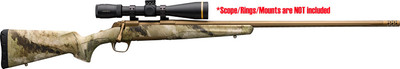 Browning X-bolt Hell's Canyon Lr - 6.8 Western 26"hb Atacs Au Syn