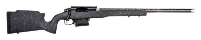 PROOF RESEARCH Elevation MTR 6.5 Creedmoor 24" 5rd Black, Black Synthetic Stock 128428