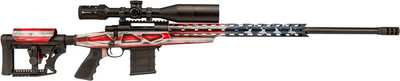 Howa APC .308 Winchester, 24" Barrel, 10rd, Red White & Blue Flag Cerakote
