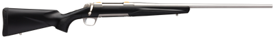 Browning X-bolt Stainless Stalker - .25-06 Rem. 24" S/s M.blk Syn