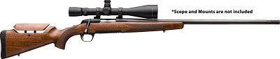 Browning X-bolt Hunter Lr .308 Win. - 22"hb M-brake M.blued Adj. Wal