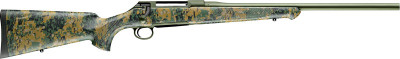 Sauer 100 Cherokee 6.5 Prc - 22" Cerekote Green Digi Synth